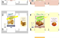 Boxes Of Food Mini – 7 Free Pdf Printables | Printablee for Free Printable Grocery Store Barbie Food Printables