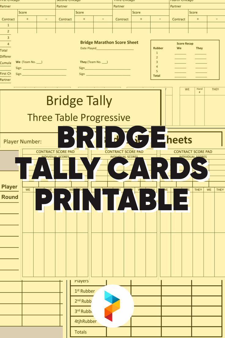 Bridge Tally Cards - 10 Free Pdf Printables | Printablee inside Free Printable Bridge Tallies For 3 Tables