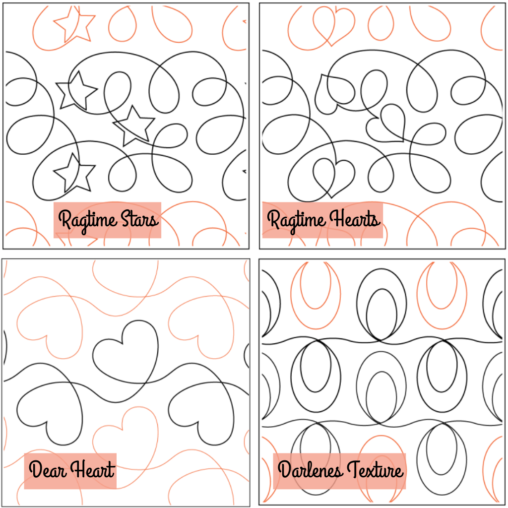 Budget Friendly Pantographs - Mollykohler regarding Free Printable Pantograph Quilting Patterns