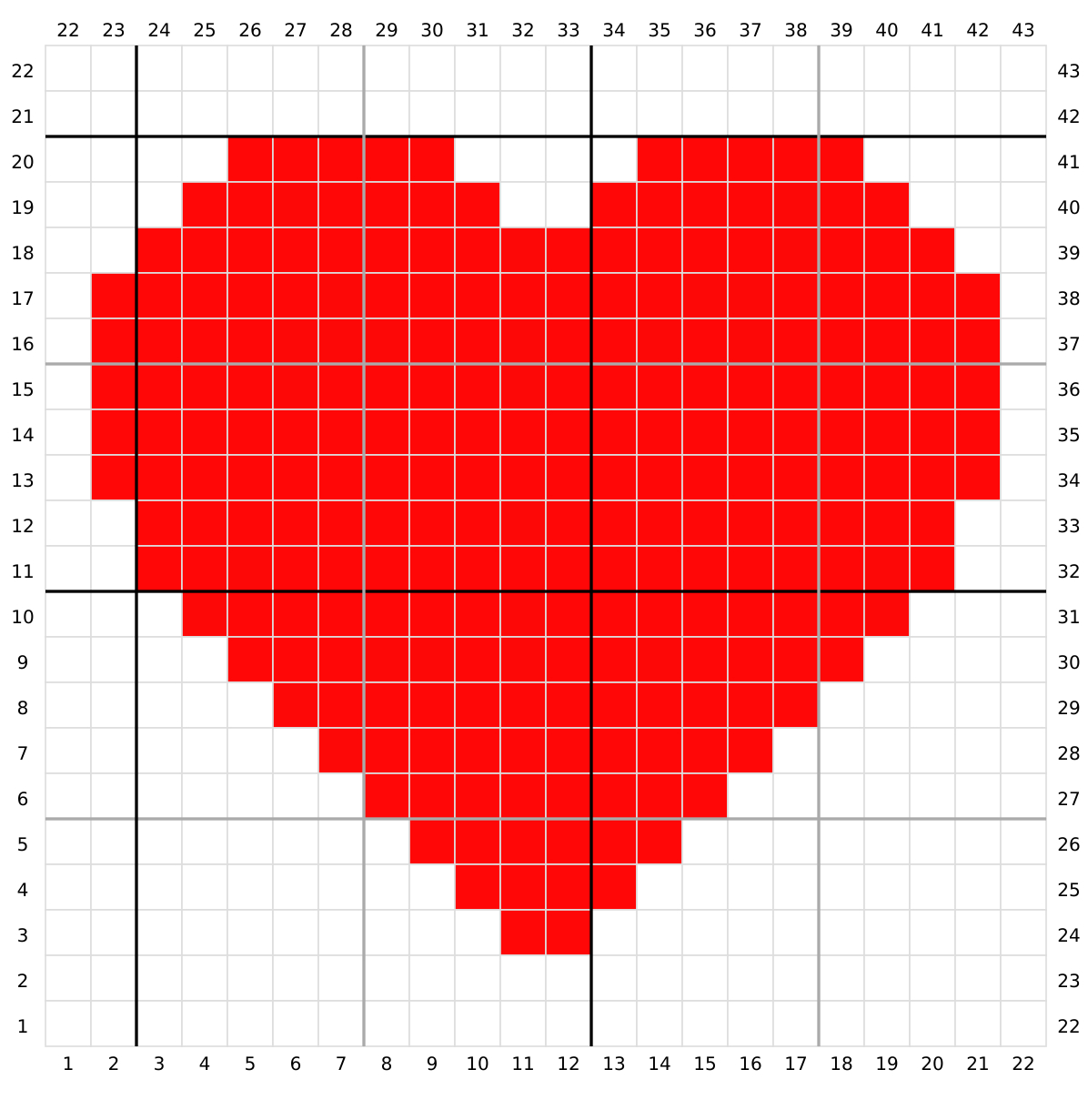 C2C Heart Blanket: Free Crochet Blanket Pattern | throughout Printable C2c Patterns Free