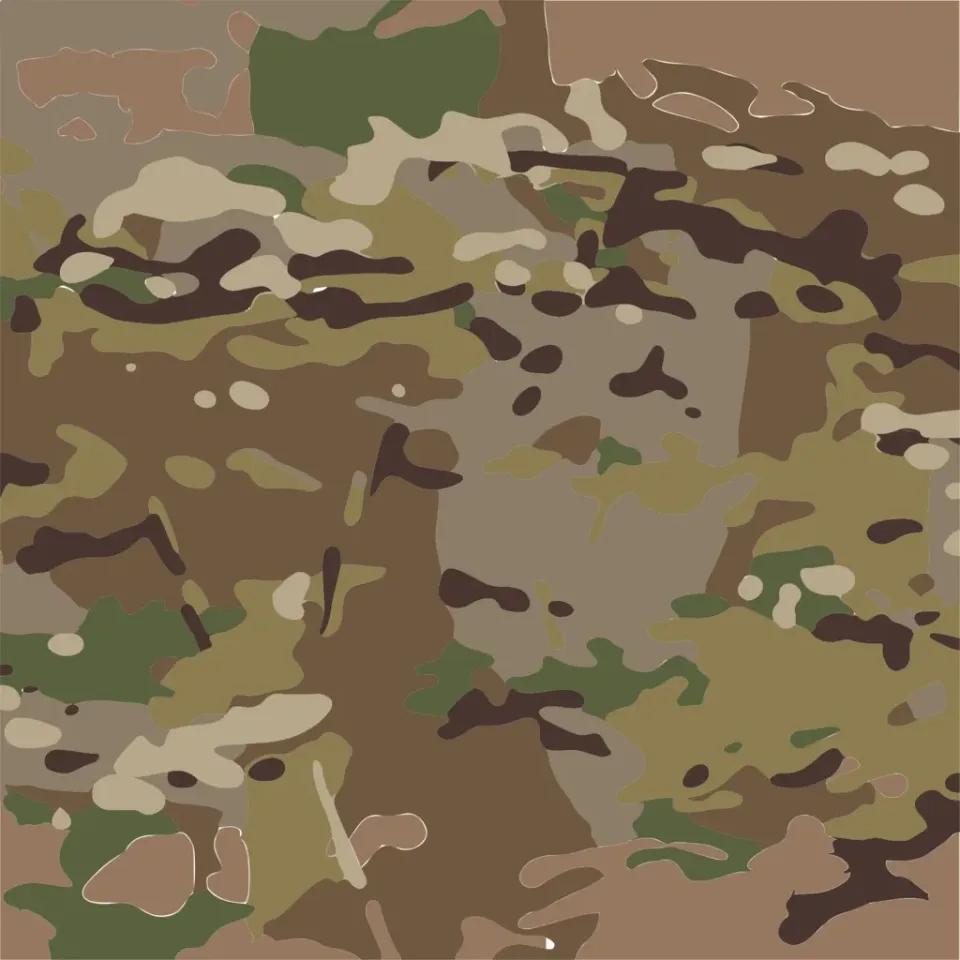 Camouflage Stencil Setsamk3D | Download Free Stl Model with regard to Printable Camo Stencils Free