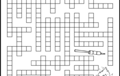 Campfire Camping Word Fill In Puzzle – Tree Valley Academy within Free Printable Word Fill in Puzzles For Adults
