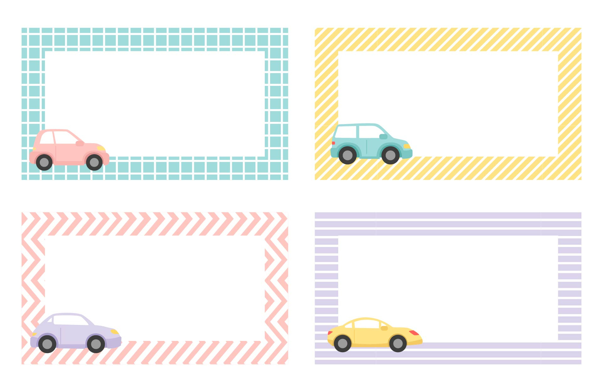 Car Rider Tags - 6 Free Pdf Printables | Printablee within Free Printable Car Rider Tags For Schools