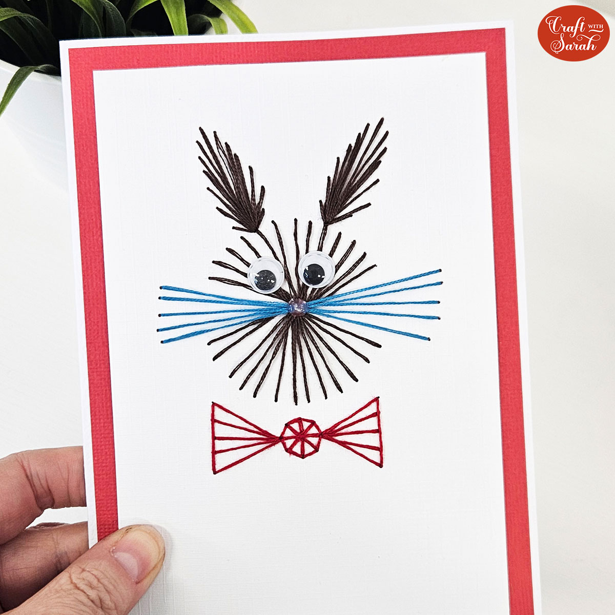 Card Stitching Patterns: Paper Embroidery On Cards! - Craft With with regard to Free Printable Paper Pricking Patterns With Instructions