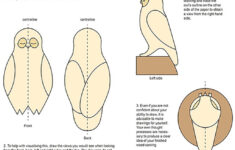 Carve An Owl From Alder Wood: A Step-By-Step Guide in Printable Bird Carving Patterns