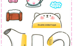 Cat Teapot Squishy Book Diy Printables – Pinkpingdoll'S Ko-Fi Shop intended for Diy Squishy Book Free Printable