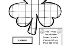 Celebrate A Christ- Centered St. Patrick'S Day With Free Shamrock for Free Printable Shamrock Trinity