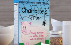 Cereal Box Book Report Project – This Little Home Of Mine inside Printable Cereal Box Book Report Template Free