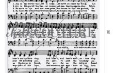 Christmas Music Printables: Joy To The World + More – Knick Of Time with Printable Lyrics Joy to the World