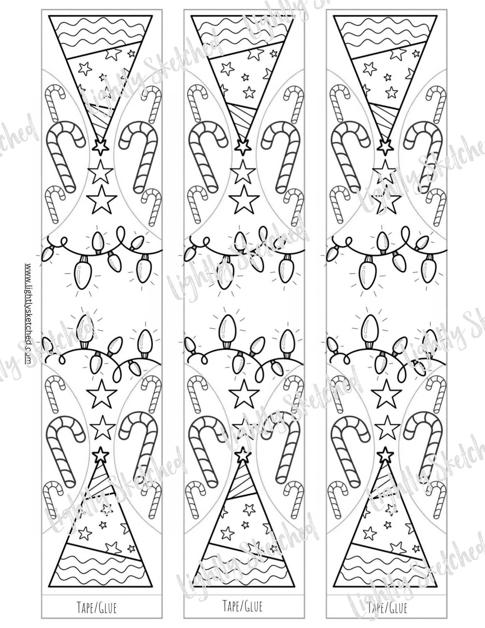Christmas Paper Globes | Lightly Sketched regarding Printable Triskele Paper Globes Template Free
