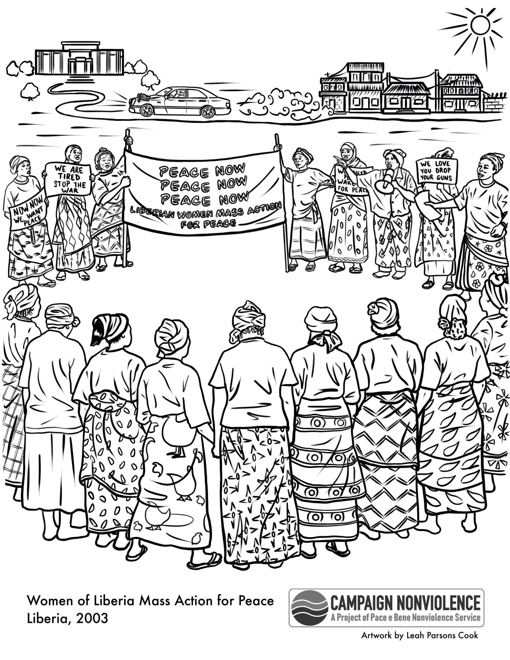 Coloring Pages — Pace E Bene Nonviolence Service pertaining to Church Free Printable Play Black History Skits