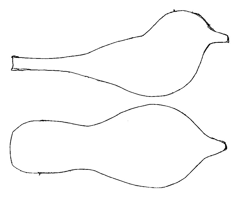Comfort Bird Pattern : R/Woodcarving pertaining to Printable Bird Carving Patterns