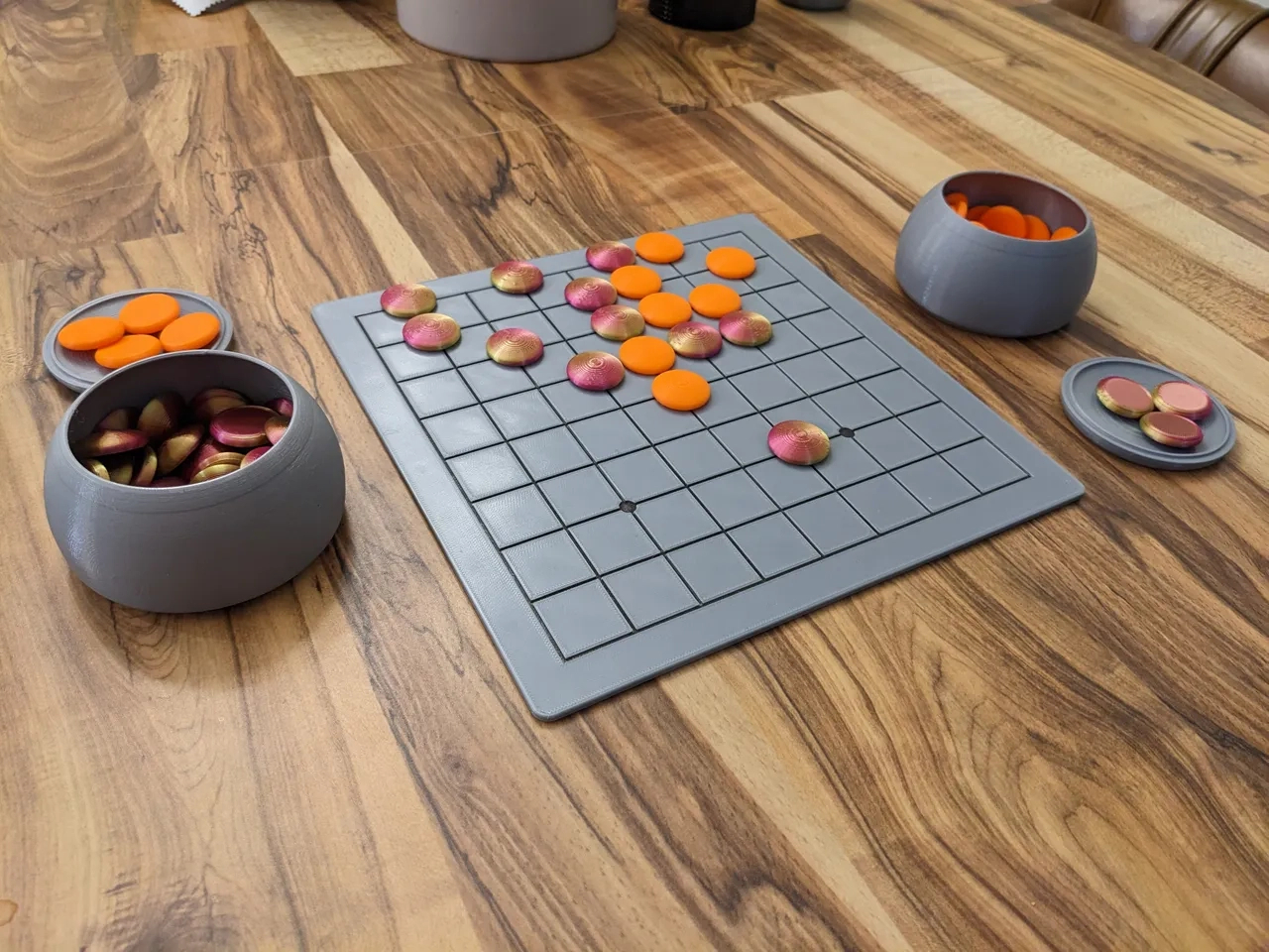 Complete 9X9 Go Set With Board, Bowls, And Stonesisaac Corbrey with 9X9 Go Board Printable