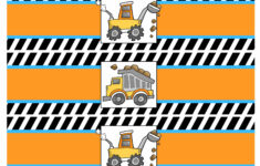 Construction Birthday Party With Free Printables – How To Nest For in Construction Party Free Printables