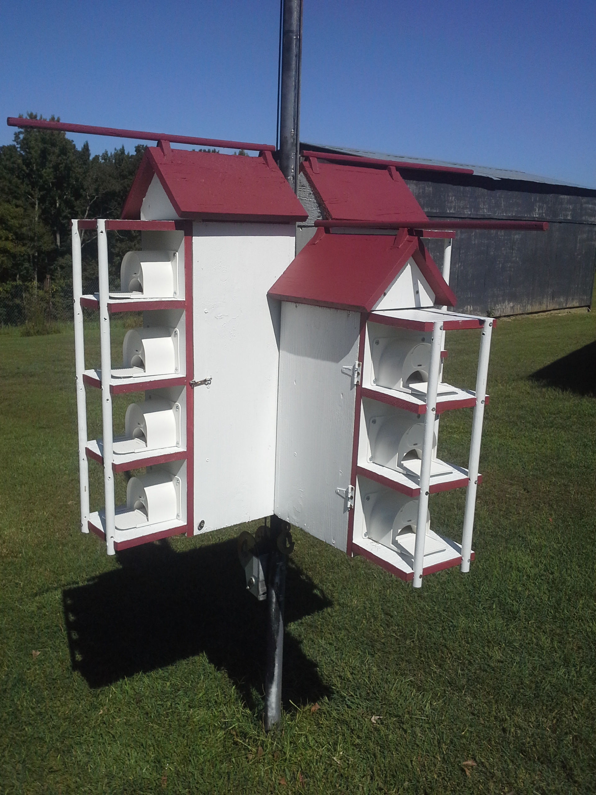 Contents.htm for Free Printable Purple Martin Bird House Plans