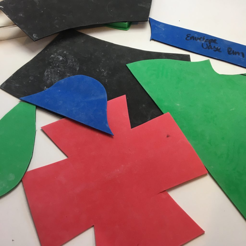 Craft Foam Templates! – Clayshare Resources regarding Free Printable Slab Pottery Templates