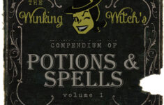 Craftaholics Anonymous® | Free Halloween Spell Book Printable regarding Printable Halloween Book Covers