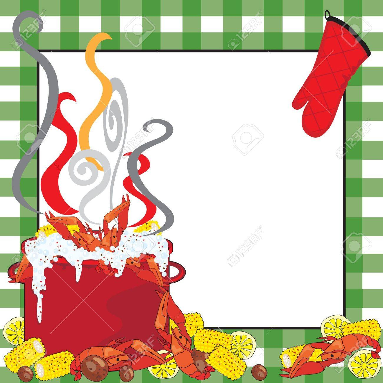 Crawfish Boil Invitation Royalty Free Svg, Cliparts, Vectors, And inside Free Printable Crawfish Boil Invitations