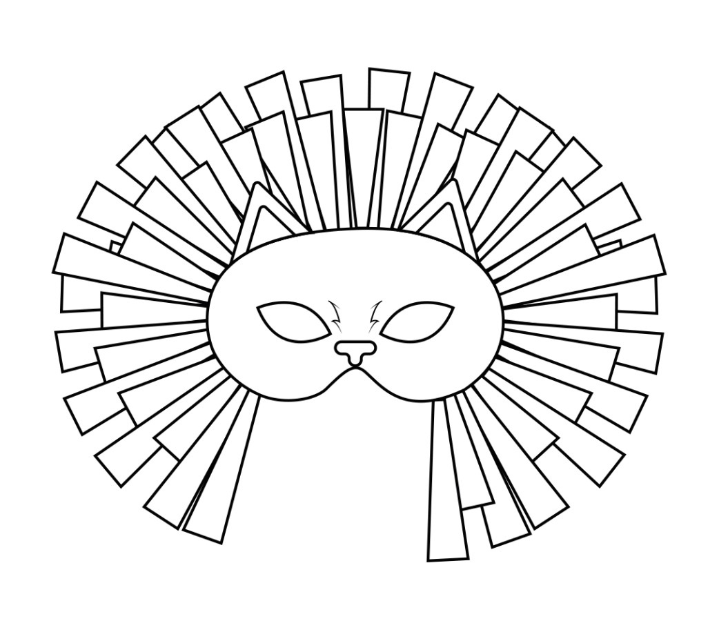 Create Your Own Lion King Inspired Musical Mask | Leyland Festival within Lion King Printable Masks