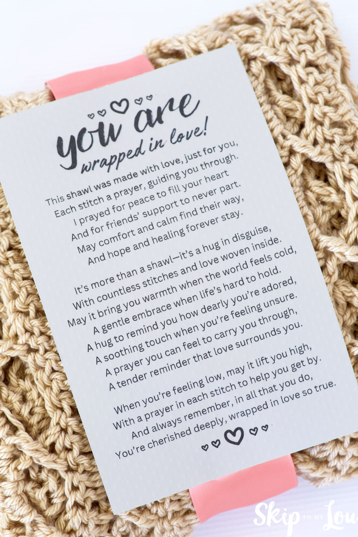 Creating Comfort: The Heart And Purpose Of A Prayer Shawl | Skip pertaining to Printable Free Prayer Shawl Poem