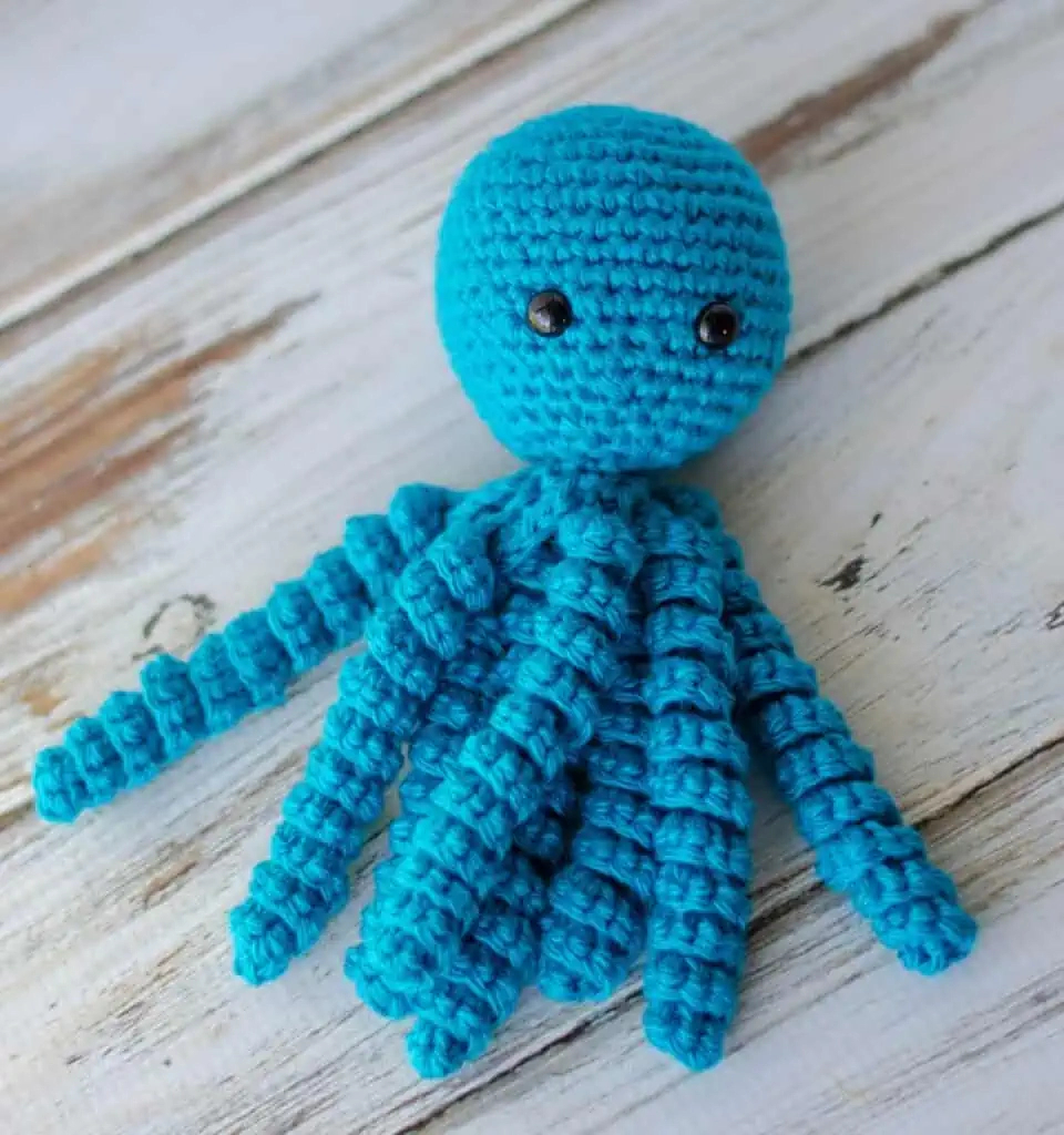 Crochet Octopus For Preemies - Crochet 365 Knit Too for Free Printable Crochet Octopus Pattern