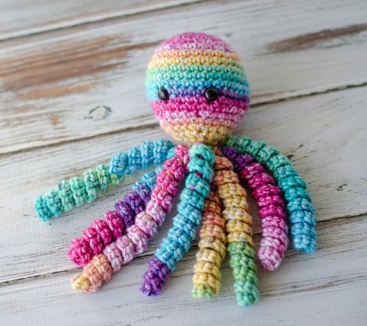 Crochet Octopus For Preemies - Crochet 365 Knit Too with Free Printable Crochet Octopus Pattern