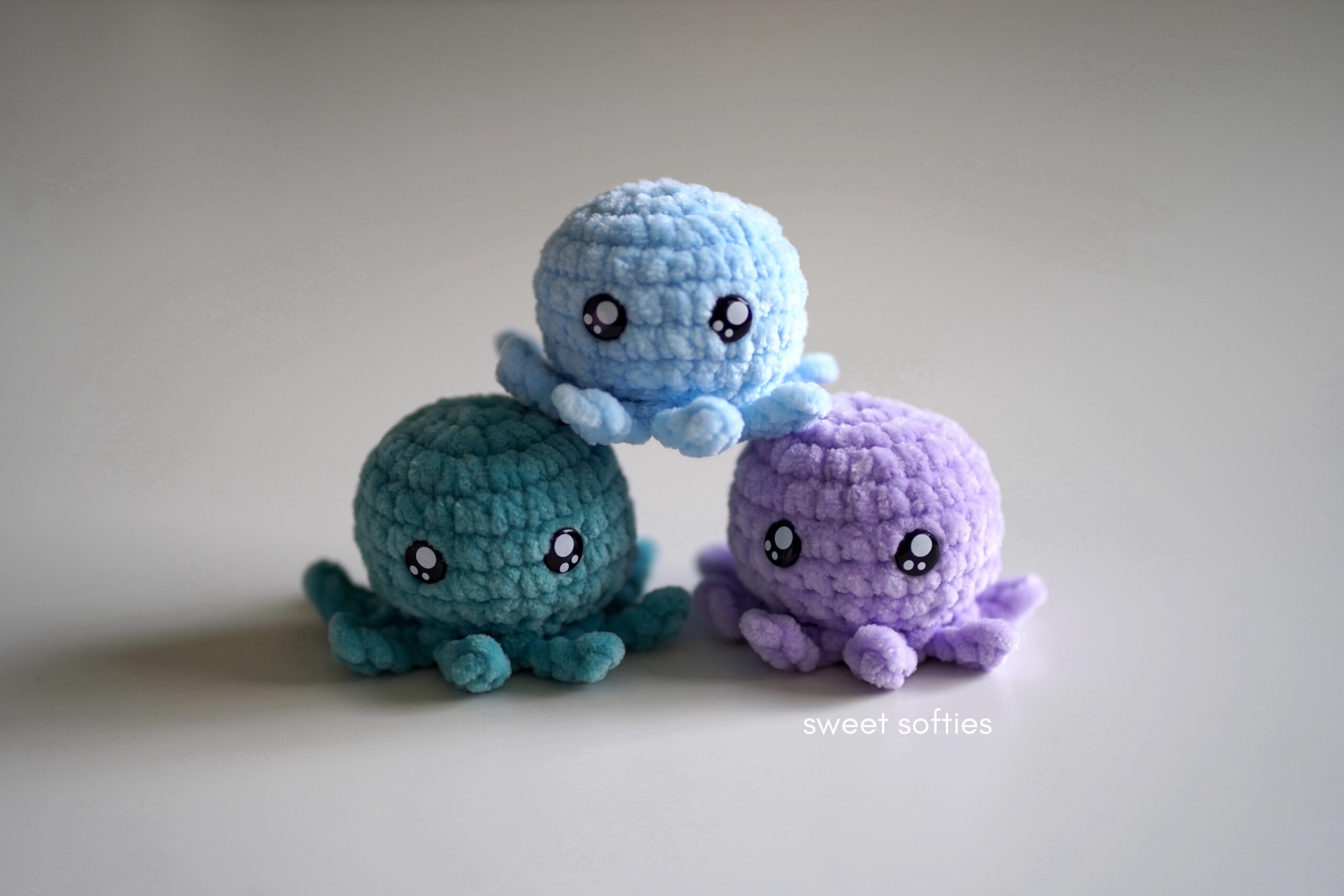 Crochet The Octopus Squish In 20 Minutes! · Free Amigurumi Crochet intended for Free Printable Crochet Octopus Pattern