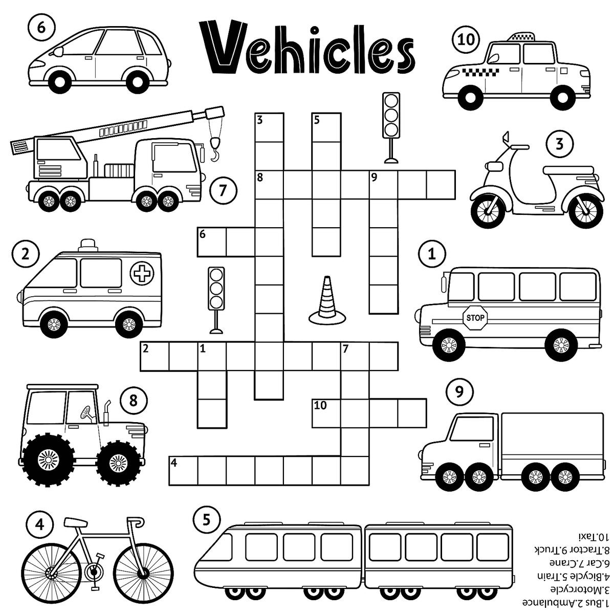 Crosswords For Hot Sale Kids Printable inside Printable Crossword Puzzles For Kindergarten