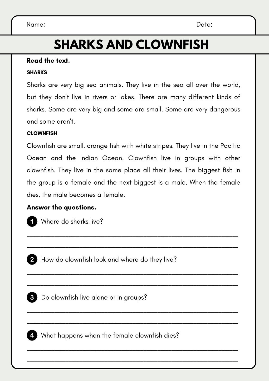 Customize 1,140+ 3Rd Grade Writing Worksheets Templates Online - Canva intended for Reading Worksheets Printable For For 3Rd Grade