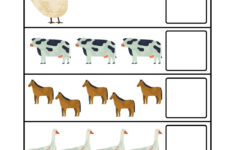 Customize 31+ Kindergarten Math Counting Worksheets Templates with regard to Animal Counting Worksheet Printable