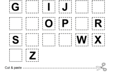 Cut And Paste Worksheets (Printable Activities For Kids) – Free intended for Free Printable Worksheets For Kindergarten