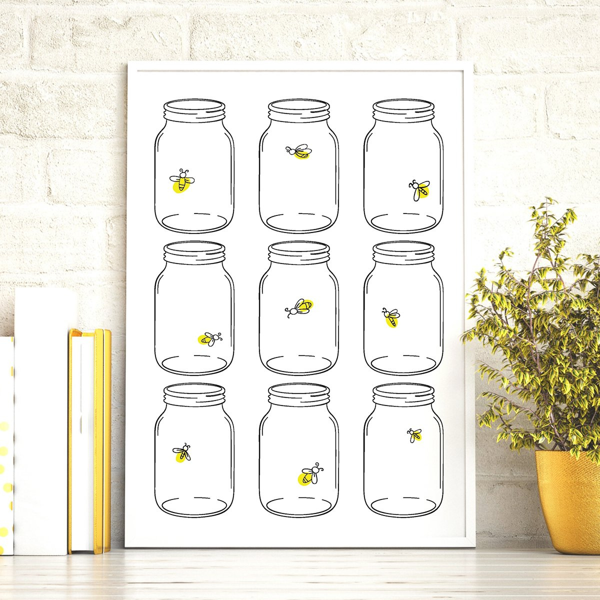 Cute And Free Printable Art For Your Home - Angie Holden The regarding Mason Jar Free Printable