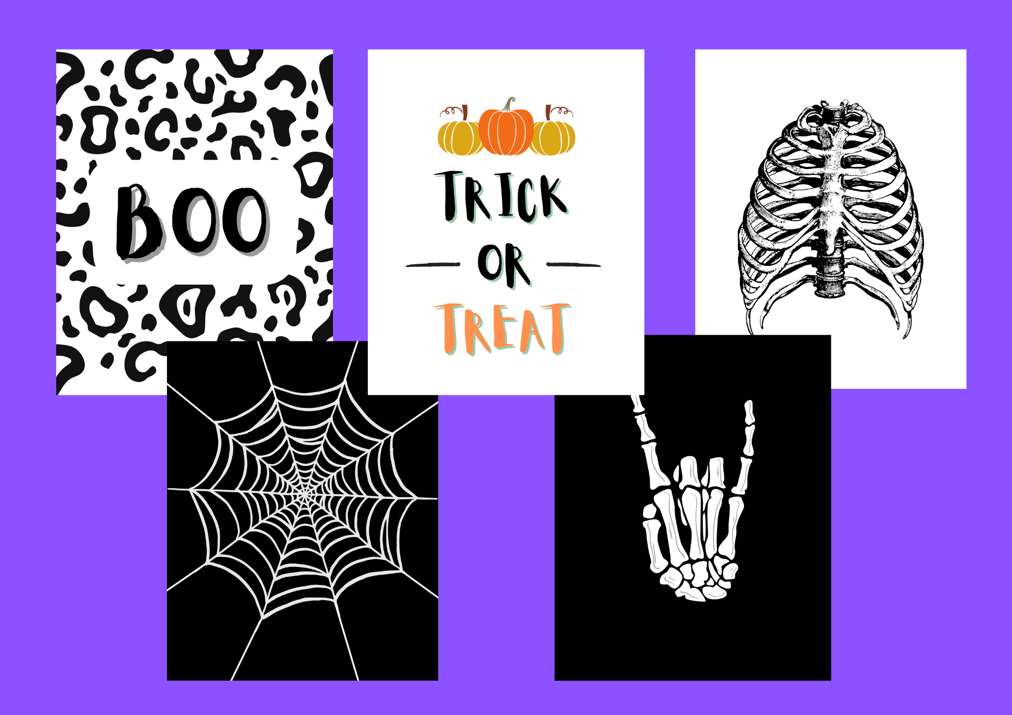 Cute, Spooky &amp;amp; Free Halloween Wall Art Prints - Super Busy Mum with Free Printable Halloween Wall Art