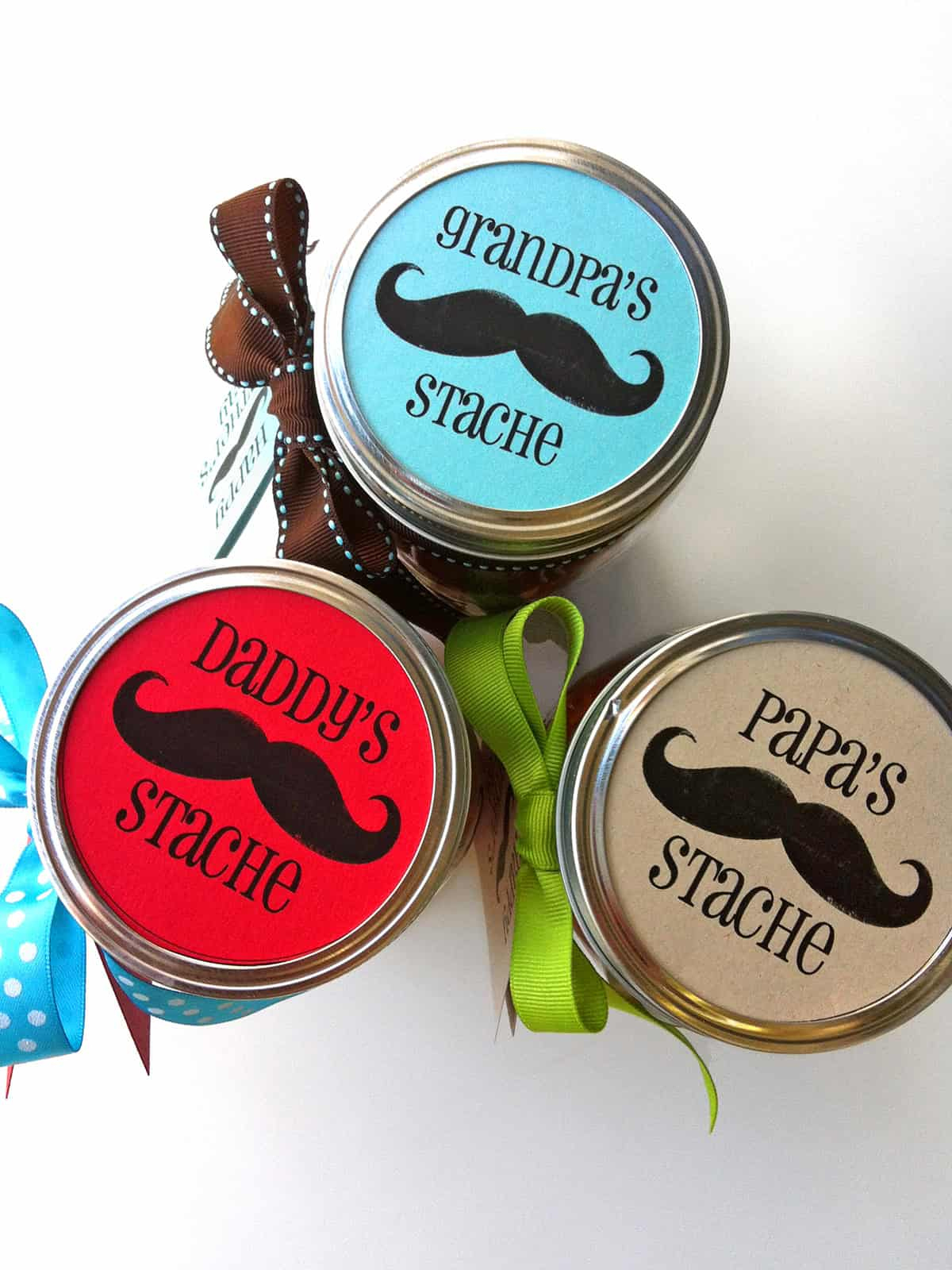 Daddy&amp;#039;S Stache Father&amp;#039;S Day Gift Idea With Free Printable throughout Dad&amp;amp;#039;s Stache Printable