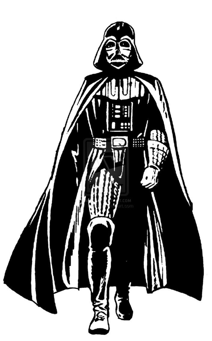 Darth Vader Stencil Darth En 2025 | Dibujos Blanco Y Negro, Blanco regarding Darth Vader Stencil Printable