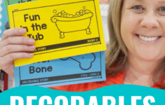 Decodable Readers For Kindergarten – Simply Kinder pertaining to Free Printable Decodable Books