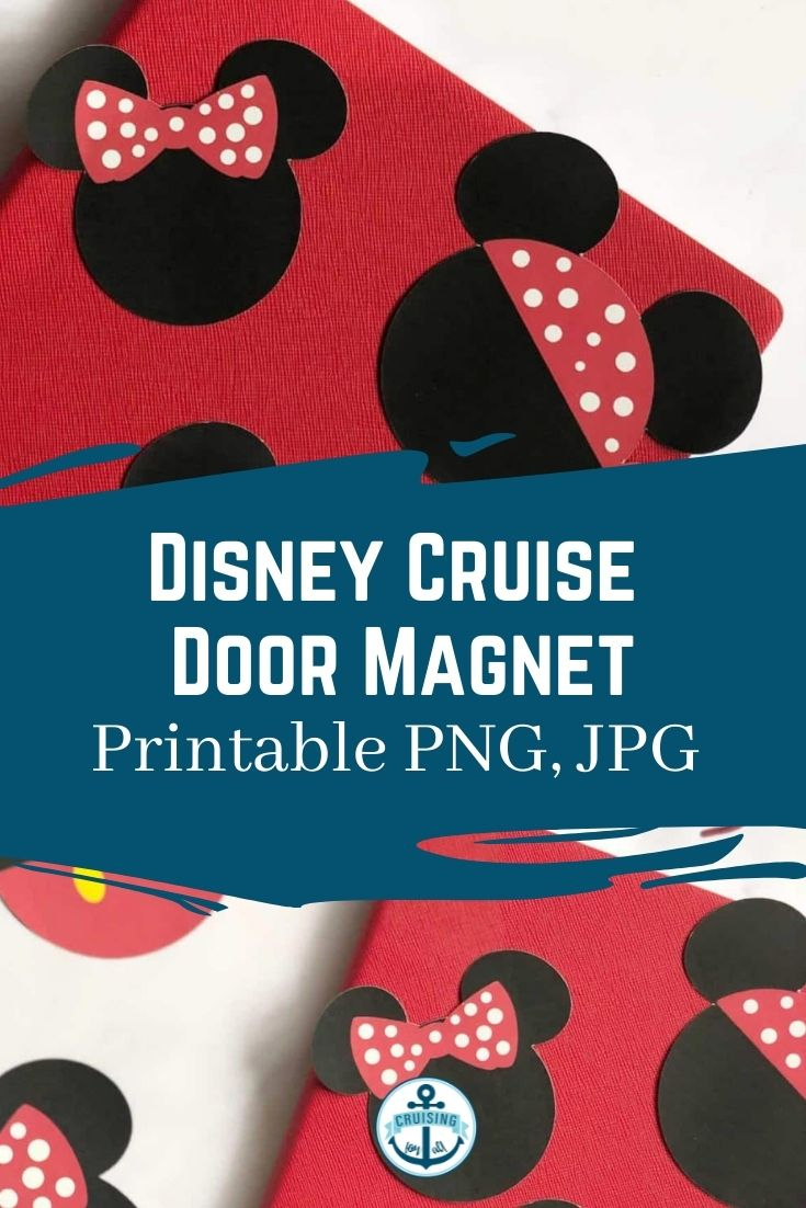 Disney Cruise Door Decorations And Free Printables - Cruising With within Disney Cruise Magnets Printable Free