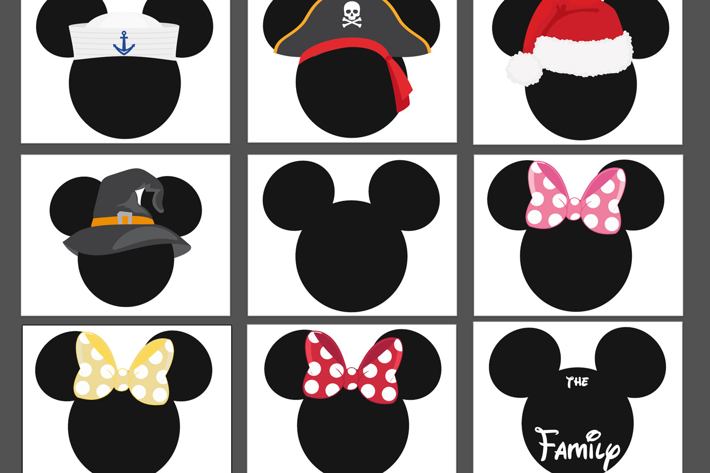 Disney Cruise Door Magnets: Easy Stepstep (Free Template inside Disney Cruise Magnets Printable Free