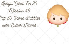 Disney Tsum Tsum – Bingo Card No.26 Mission #8 – Wart – Youtube intended for Tsum Tsum Bingo Card 8