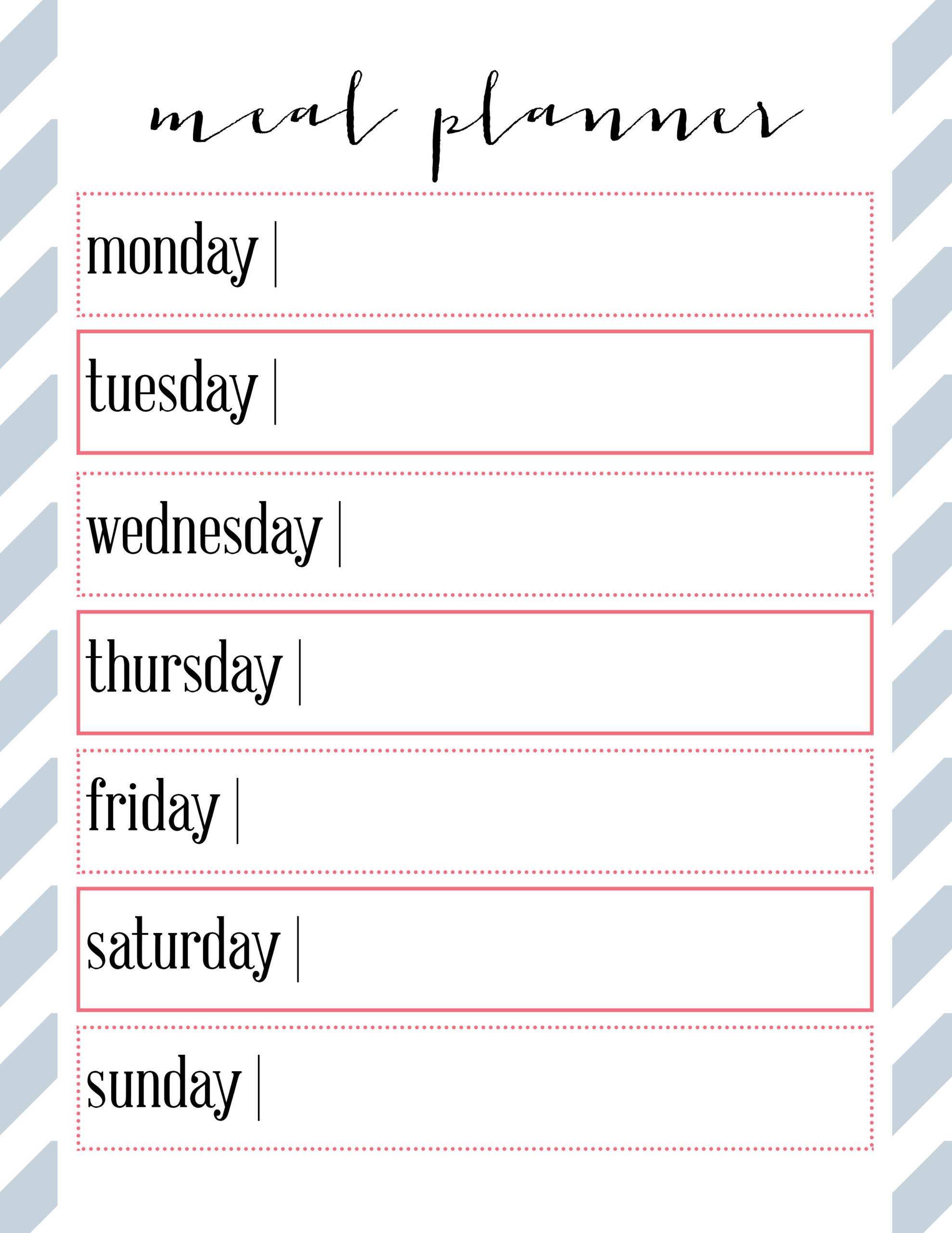 Diy Dry Erase Menu Board {Plus A Free Printable!} - Our within Printable Dry Erase Board