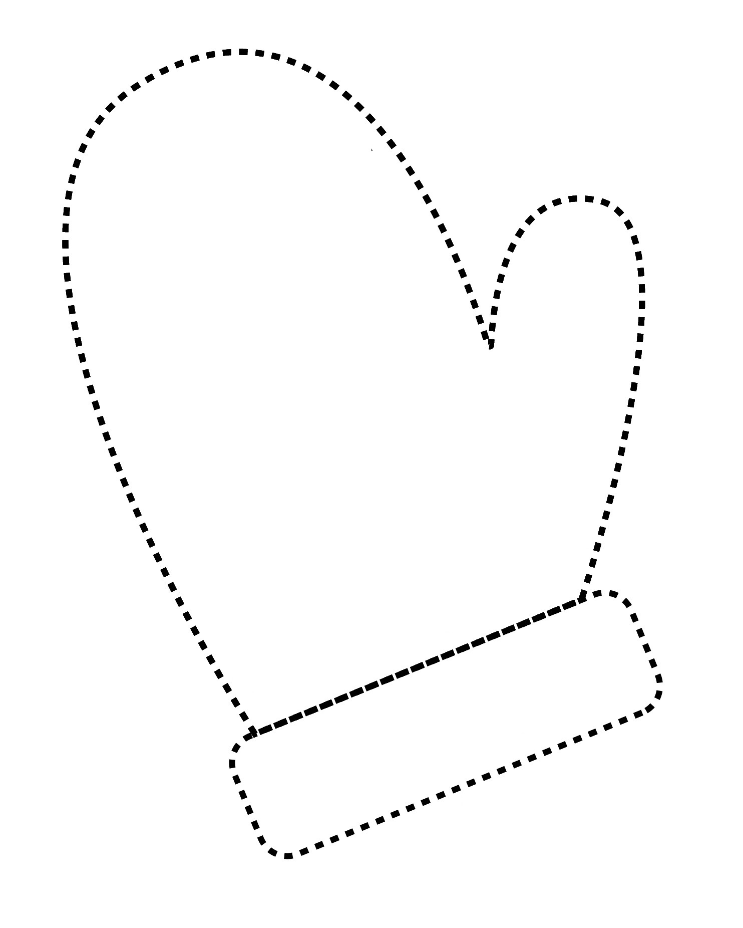 Diy Felt Mittens Craft For The Winter Season - Printable Templates pertaining to Large Mitten Template Printable