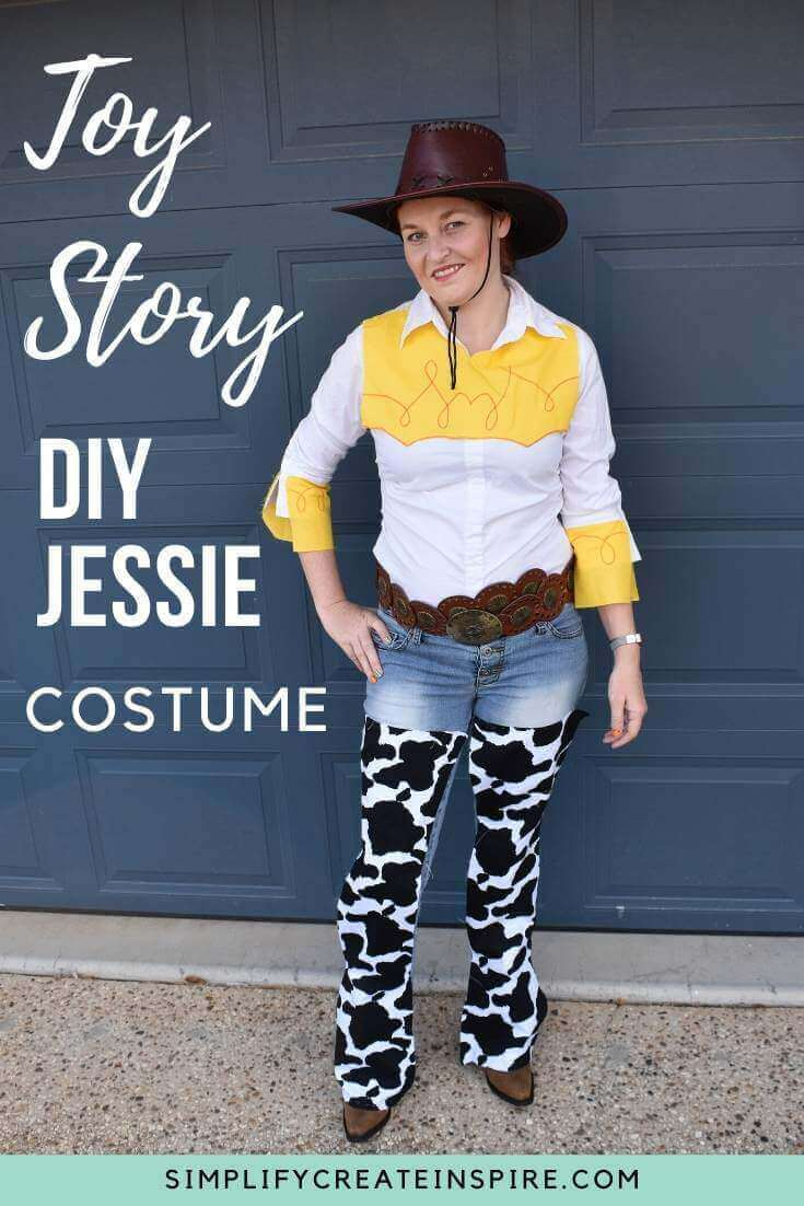 Diy Jessie Toy Story Costume inside Printable Jessie Toy Story Shirt Pattern