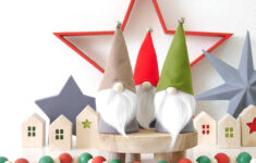 Diy No-Sew Christmas Gnomes With Free Templates – Party Ideas with regard to Printable Nordic Gnome Pattern Free