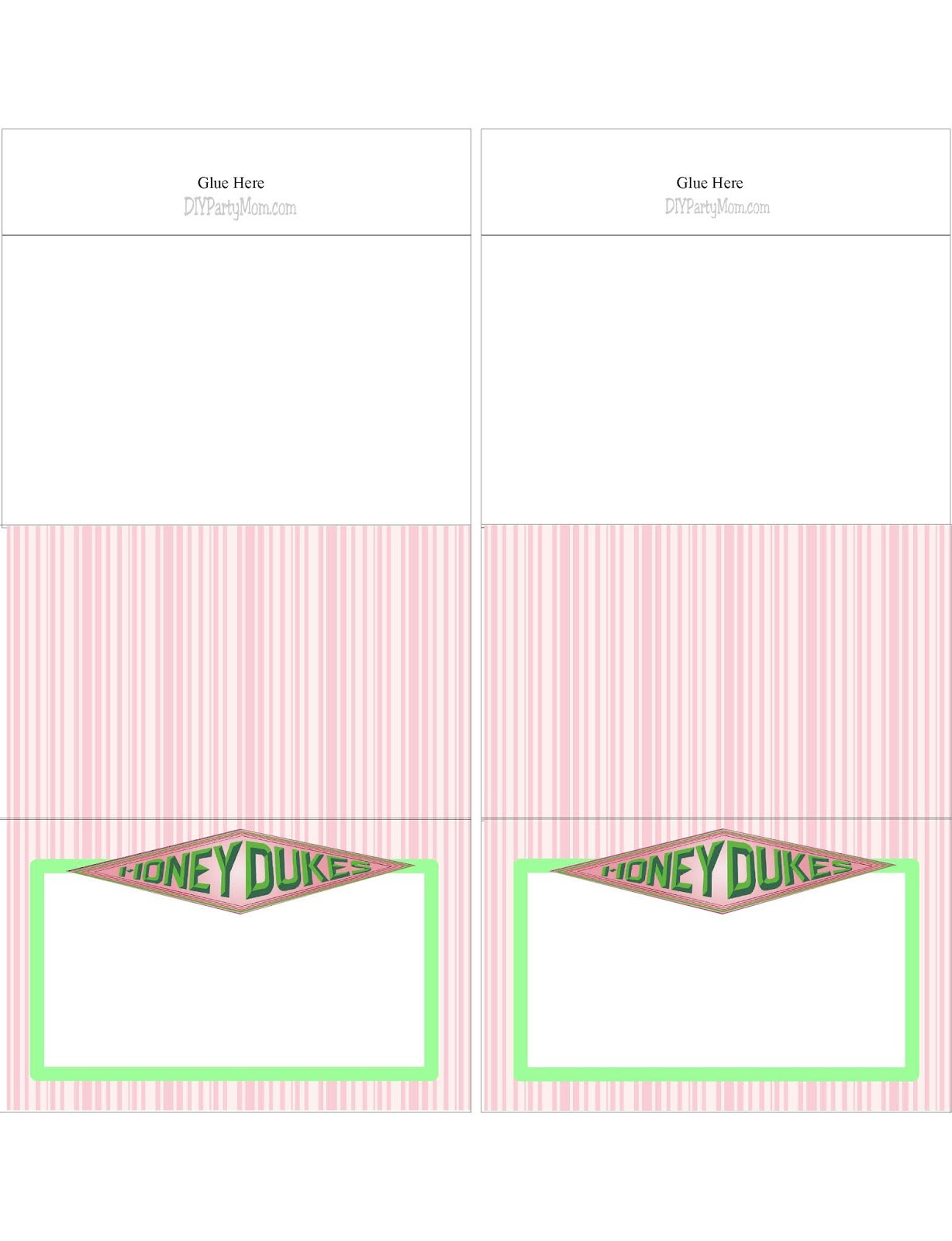 Diy Party Mom: Honeydukes Table Cards For Your Harry Potter Party with regard to Honeydukes Labels Free Printable