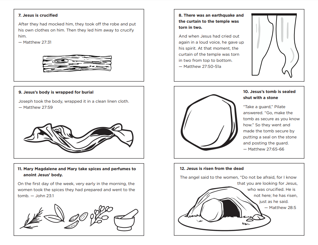 Diy Resurrection Eggs For Holy Week | Faithward with regard to Resurrection Eggs Printable Free
