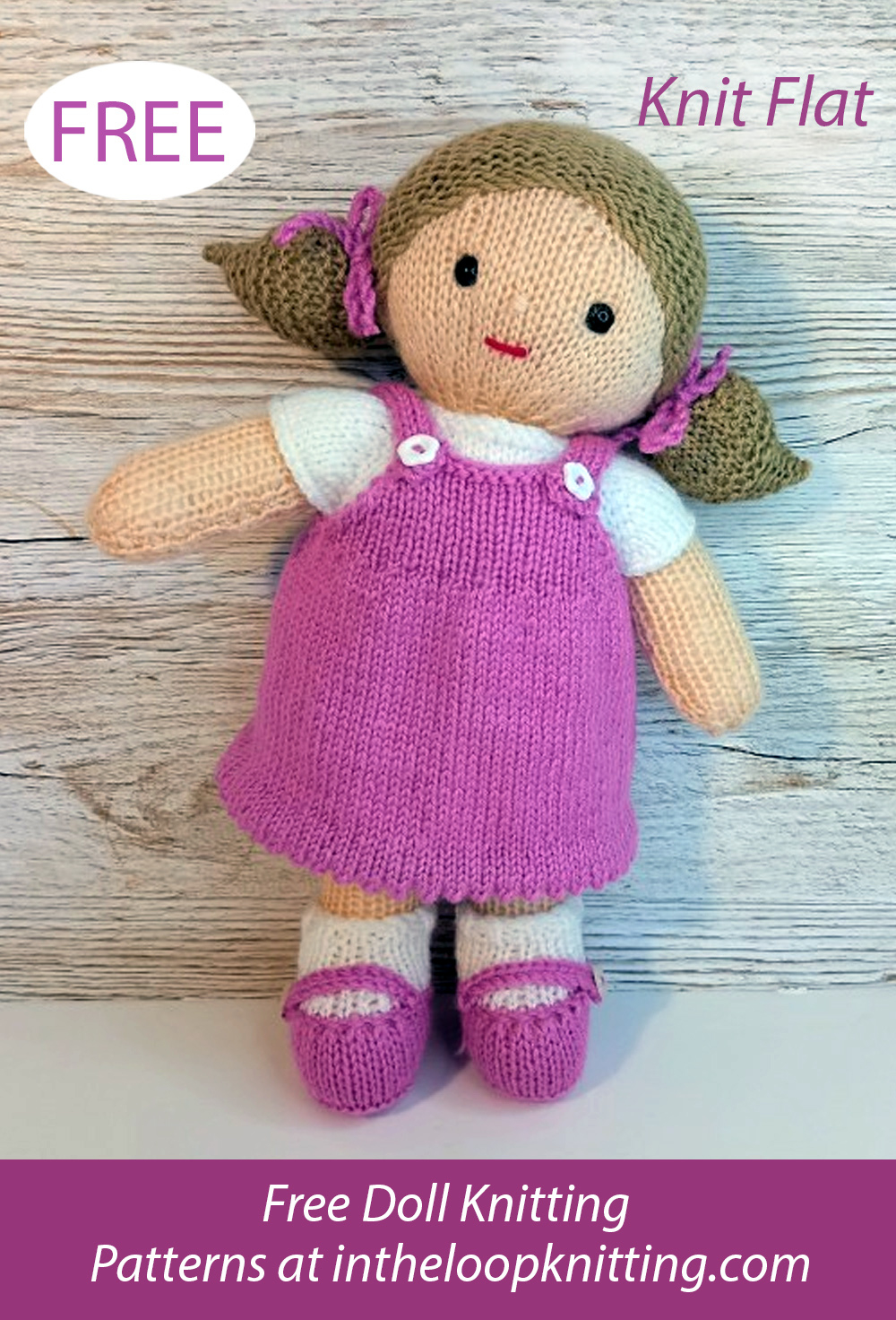 Doll Knitting Patterns - In The Loop Knitting within Printable Ravelry Free Knitting Patterns For Dolls