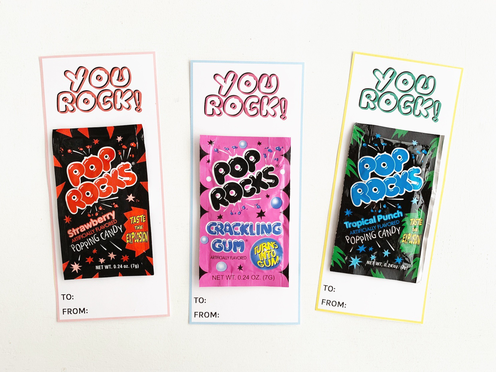Dollar Store Valentines Free Printable - Home And Kind throughout Pop Rocks Valentine Free Printable