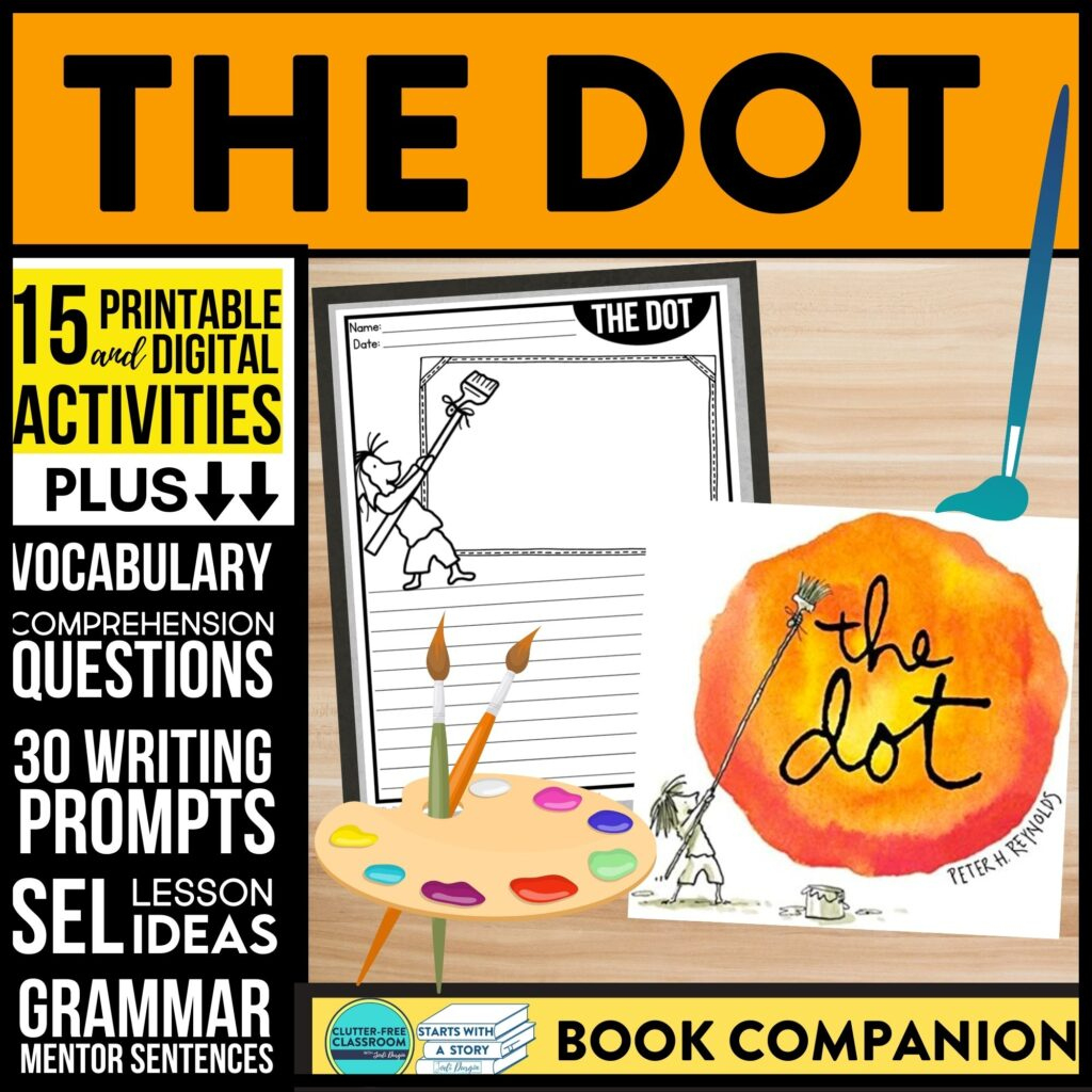 Dot Day Activities For Elementary Students In 2025 - Teaching With throughout Classroom Dot Day Printables
