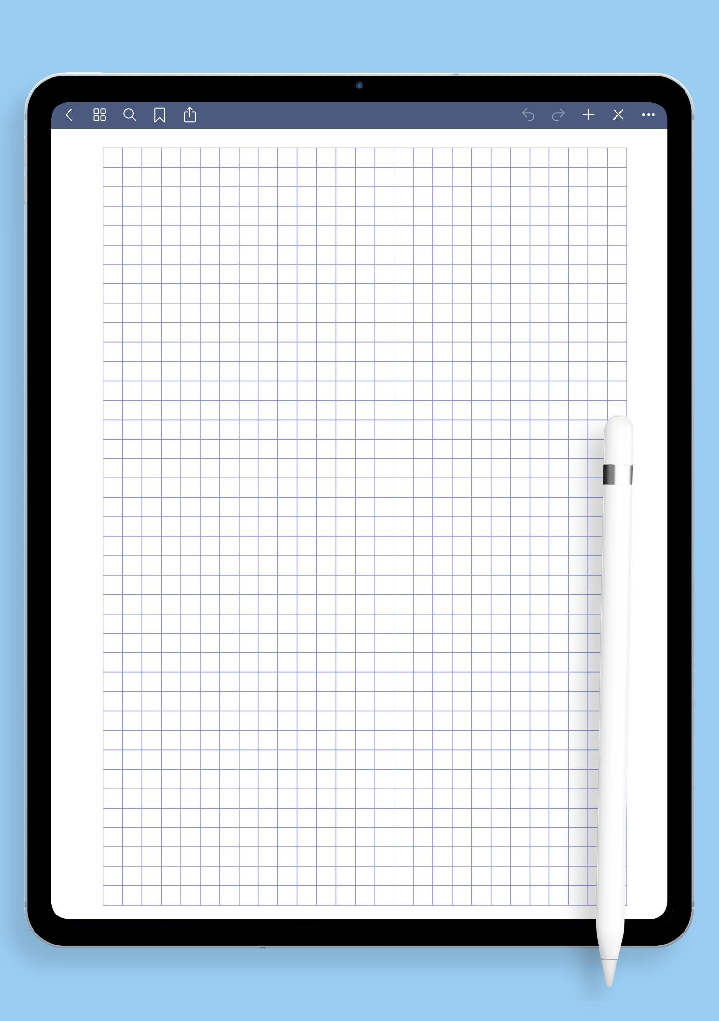 Download Printable 0.5 Cm Grid Paper Printable Blue Pdf pertaining to Printable Graph Paper 0 5 Cm