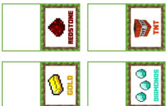 Download These Awesome Free Minecraft Party Printables! | Catch My within Minecraft Party Printables Free